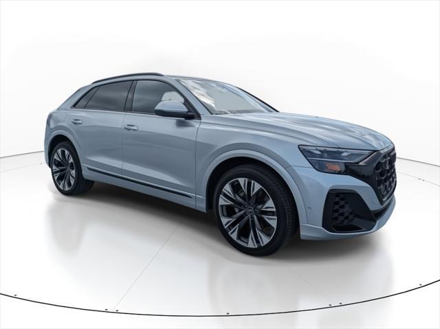 new 2025 Audi Q8 car, priced at $83,865