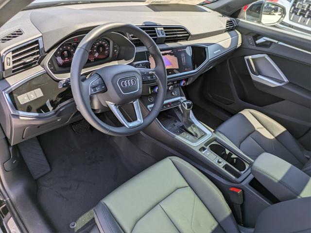 new 2024 Audi Q3 car, priced at $45,240