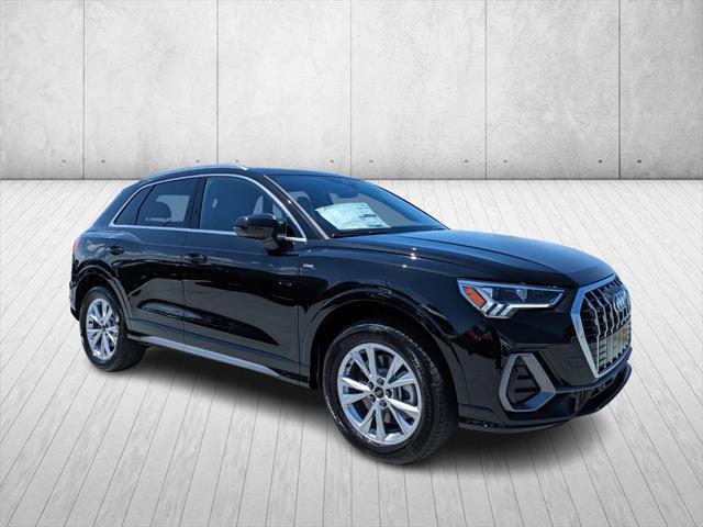 new 2024 Audi Q3 car, priced at $45,240