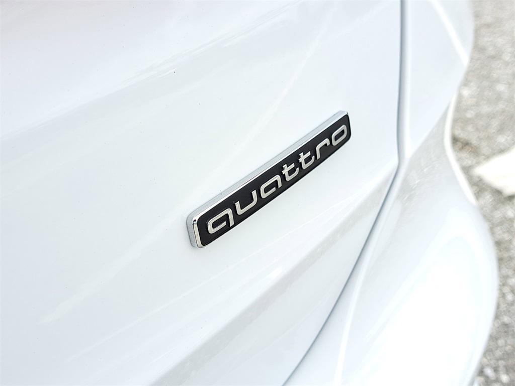 used 2024 Audi Q3 car, priced at $37,975
