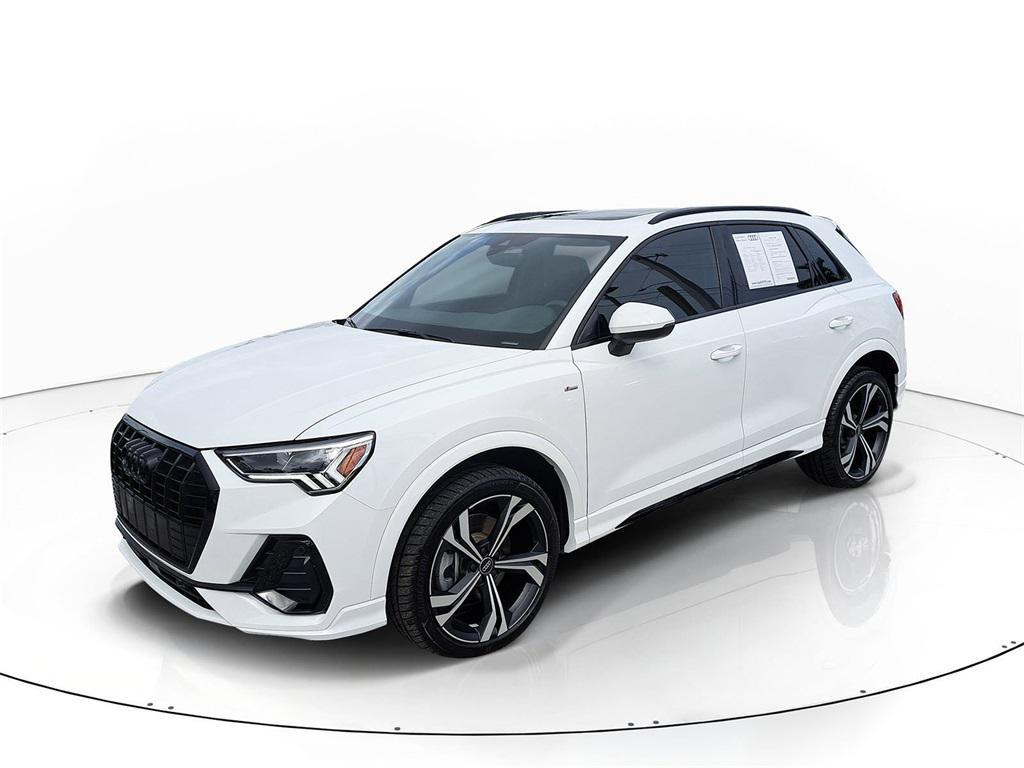 used 2024 Audi Q3 car, priced at $37,975