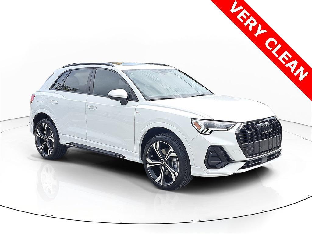 used 2024 Audi Q3 car, priced at $37,975