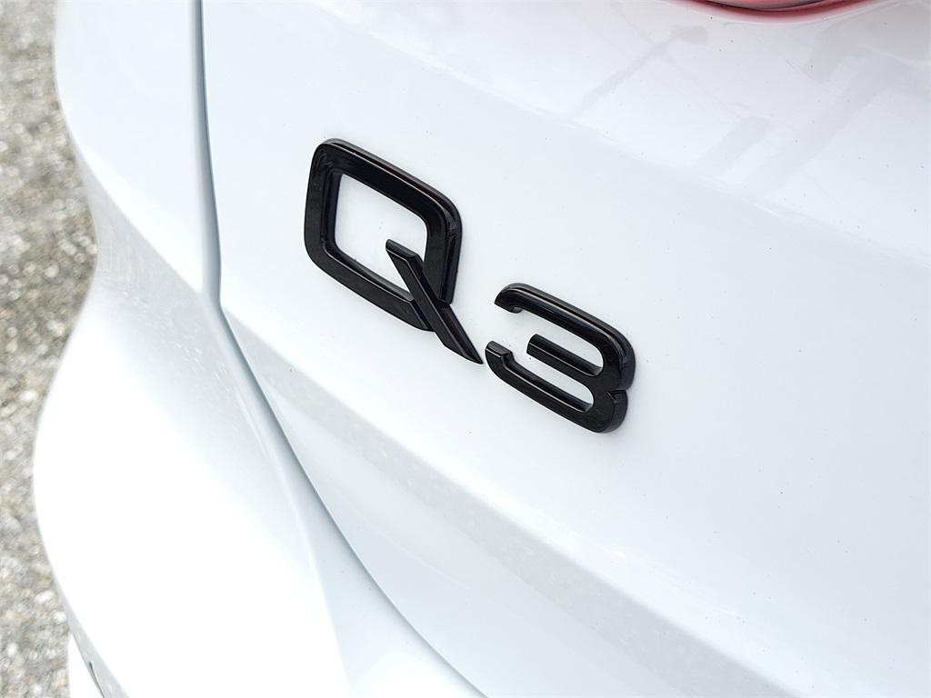 used 2024 Audi Q3 car, priced at $37,975