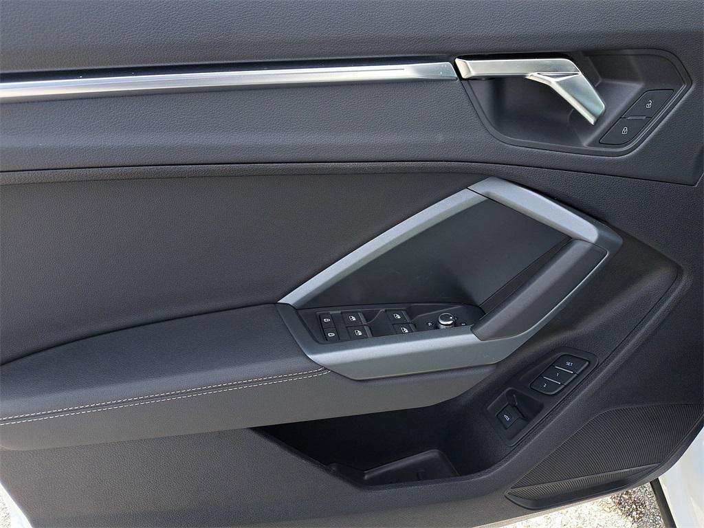 used 2024 Audi Q3 car, priced at $37,975