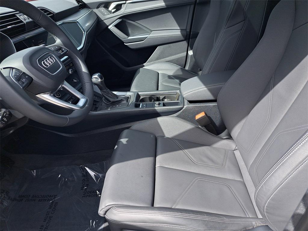 used 2024 Audi Q3 car, priced at $37,975