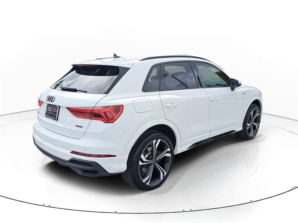used 2024 Audi Q3 car, priced at $37,975