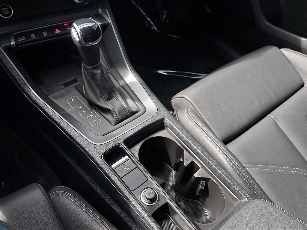 used 2024 Audi Q3 car, priced at $37,975