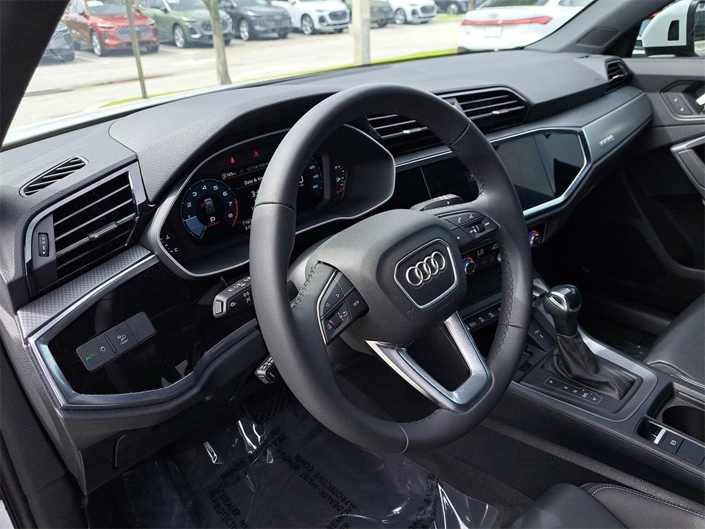 used 2024 Audi Q3 car, priced at $37,975