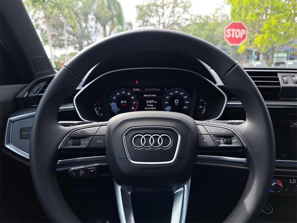 used 2024 Audi Q3 car, priced at $37,975