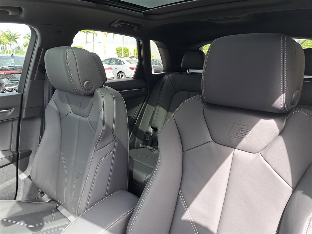 used 2024 Audi Q3 car, priced at $37,975