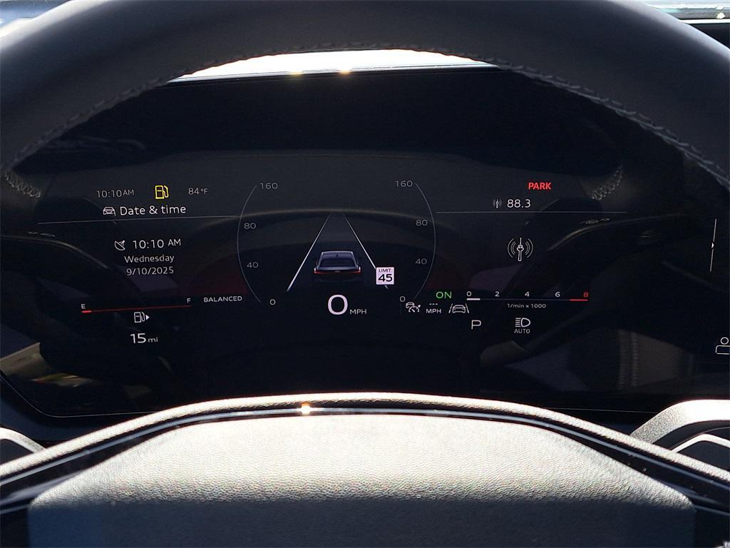 new 2025 Audi A5 car, priced at $55,775