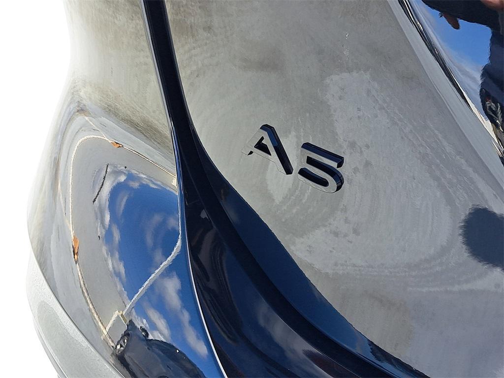 new 2025 Audi A5 car, priced at $55,775