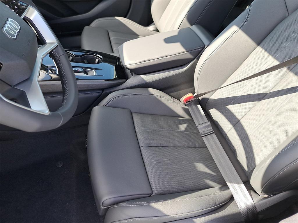 new 2025 Audi A5 car, priced at $55,775