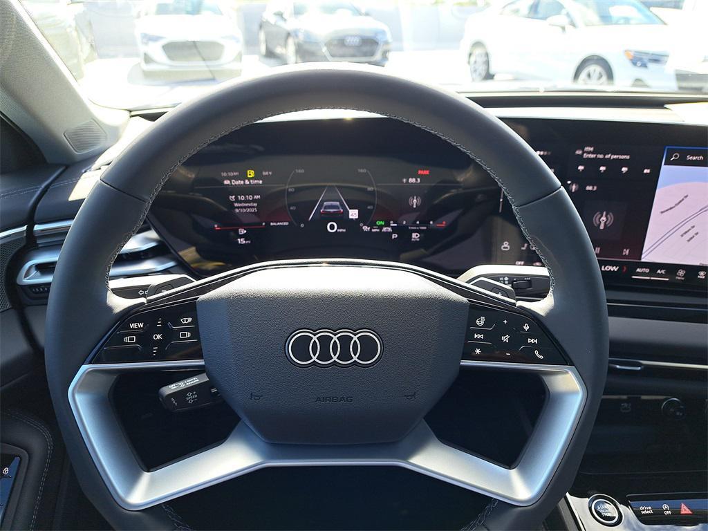 new 2025 Audi A5 car, priced at $55,775