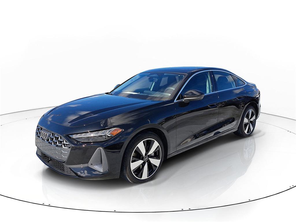 new 2025 Audi A5 car, priced at $55,775
