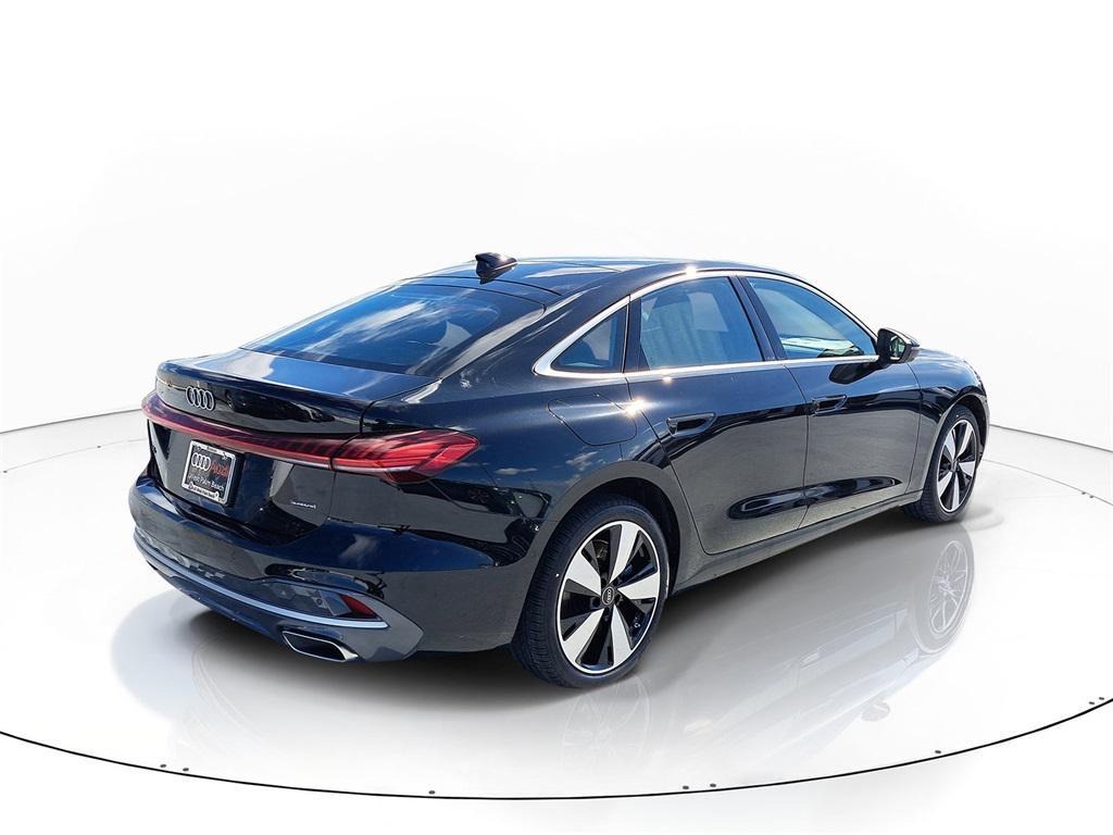 new 2025 Audi A5 car, priced at $55,775