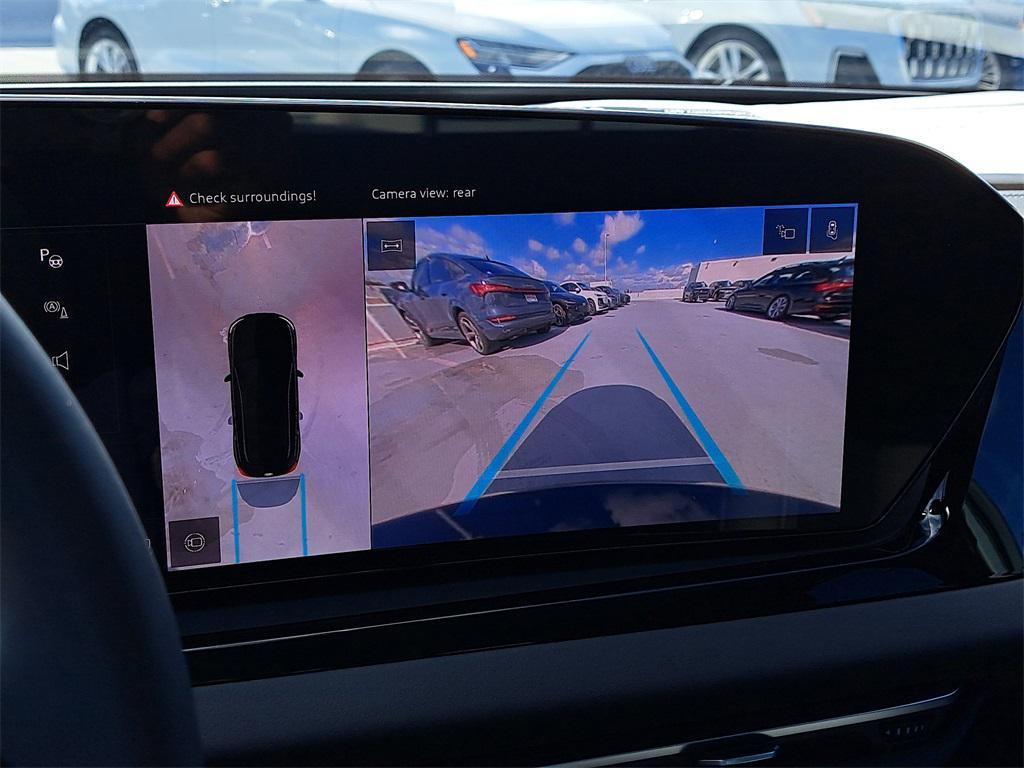 new 2025 Audi A5 car, priced at $55,775