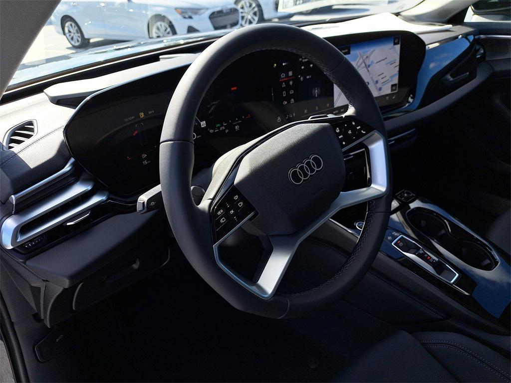 new 2025 Audi A5 car, priced at $55,775
