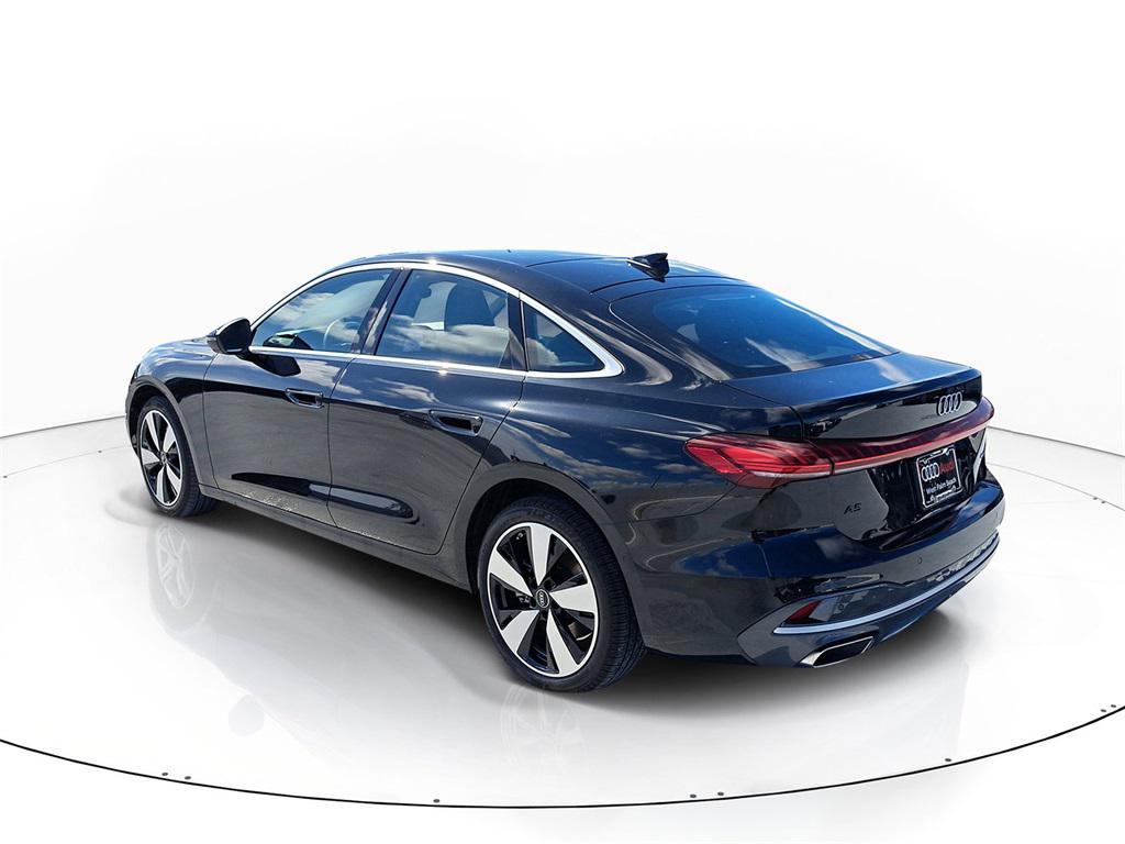 new 2025 Audi A5 car, priced at $55,775