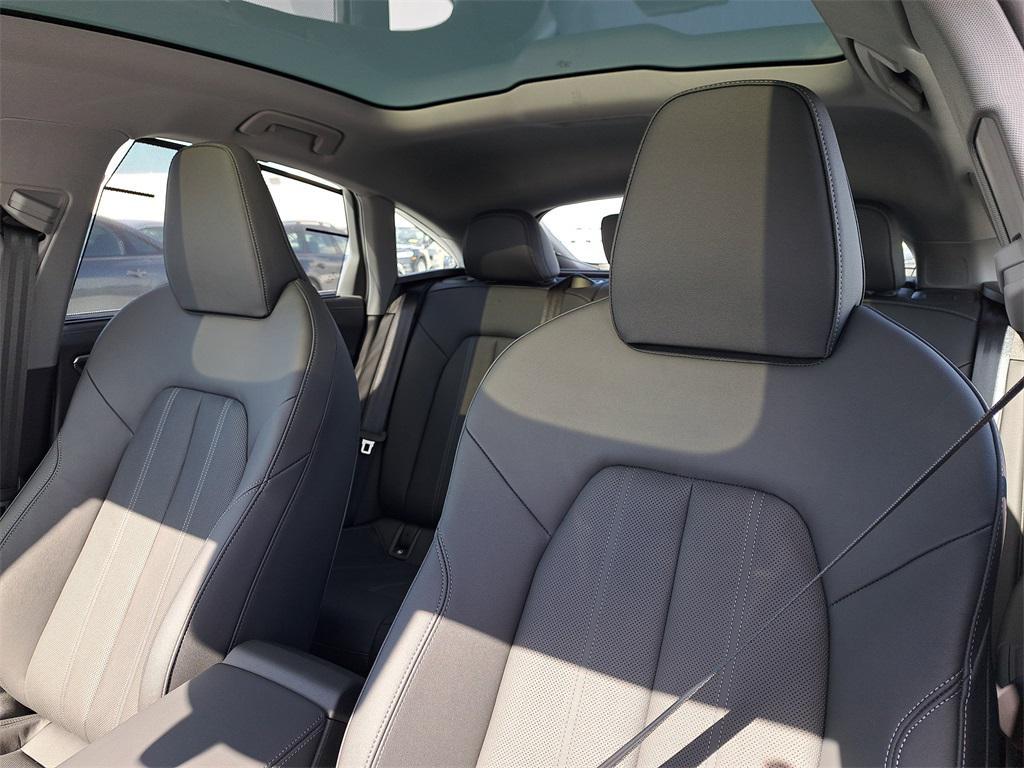 new 2025 Audi A5 car, priced at $55,775