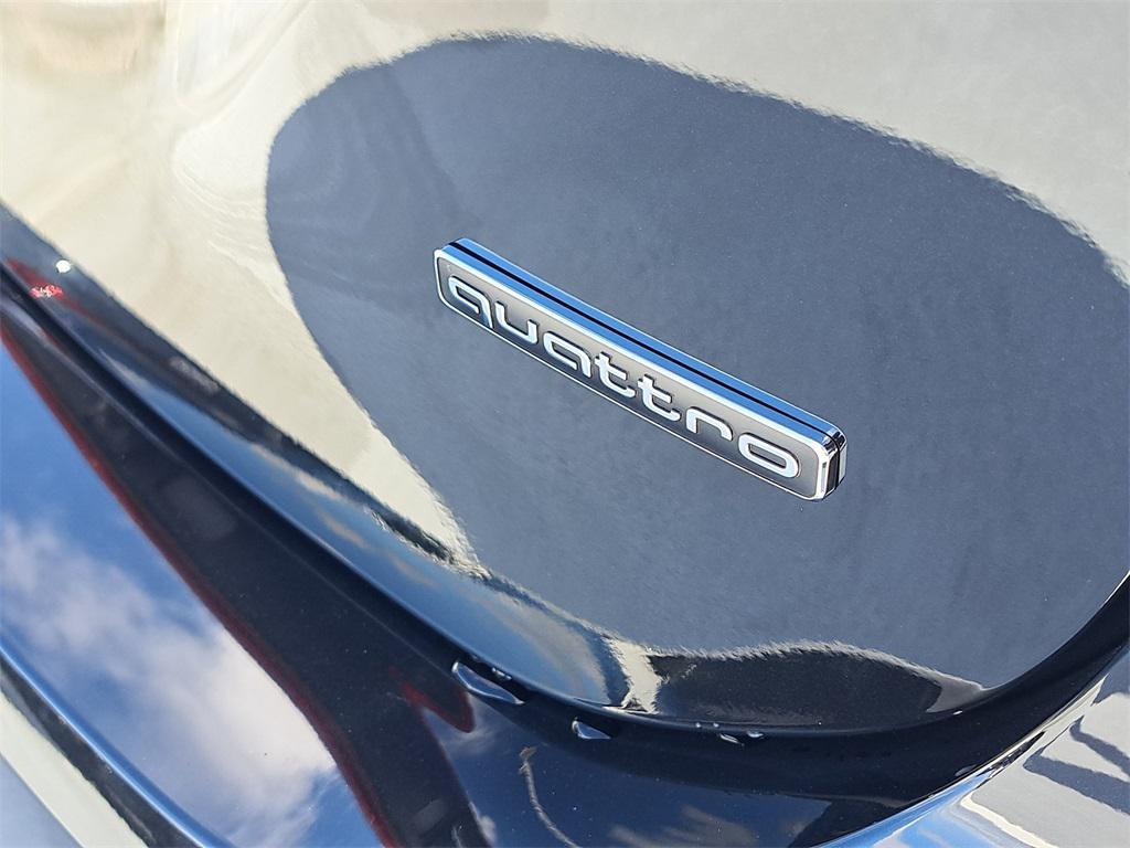 new 2025 Audi A5 car, priced at $55,775