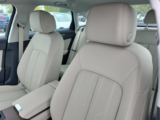 new 2025 Audi A6 car, priced at $65,135