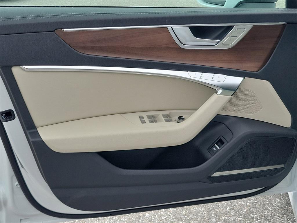 new 2025 Audi A6 car, priced at $63,135