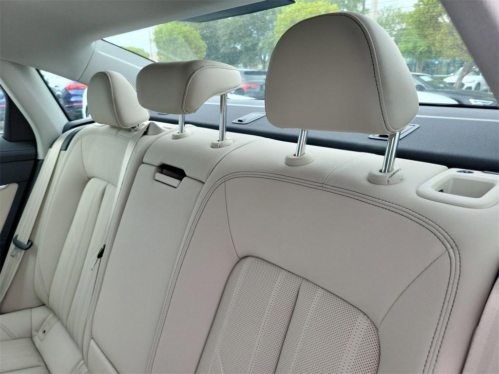 new 2025 Audi A6 car, priced at $63,135