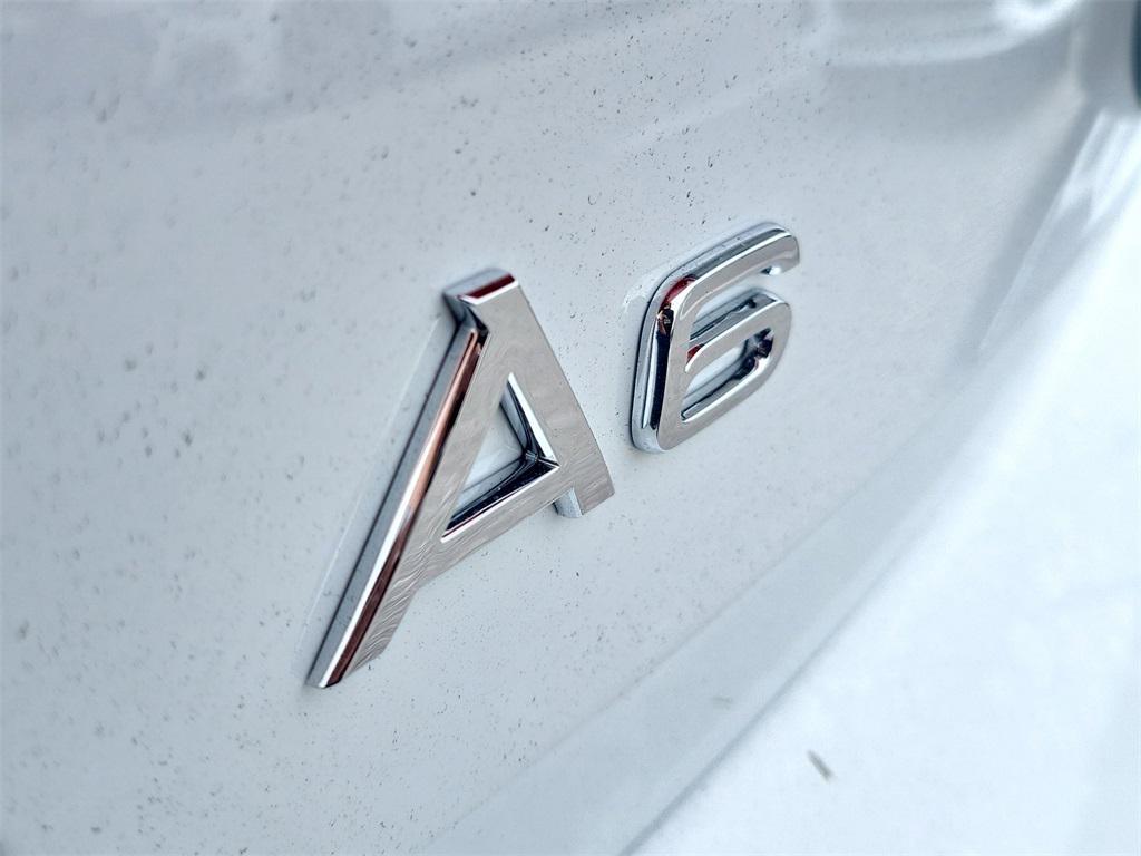 new 2025 Audi A6 car, priced at $63,135
