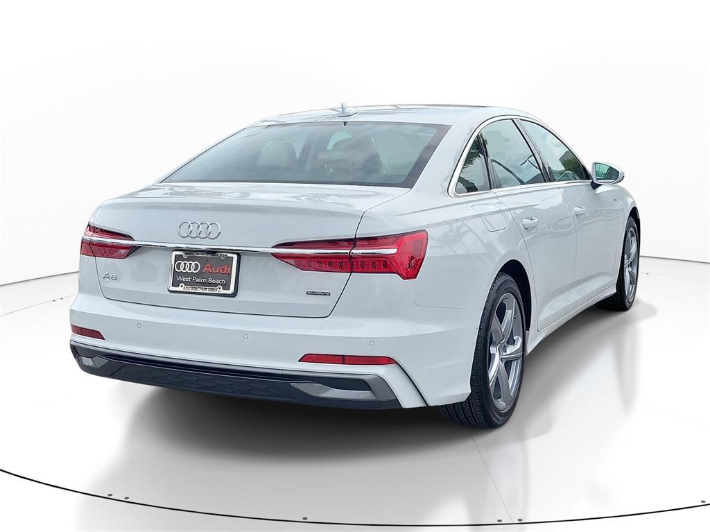 new 2025 Audi A6 car, priced at $63,135