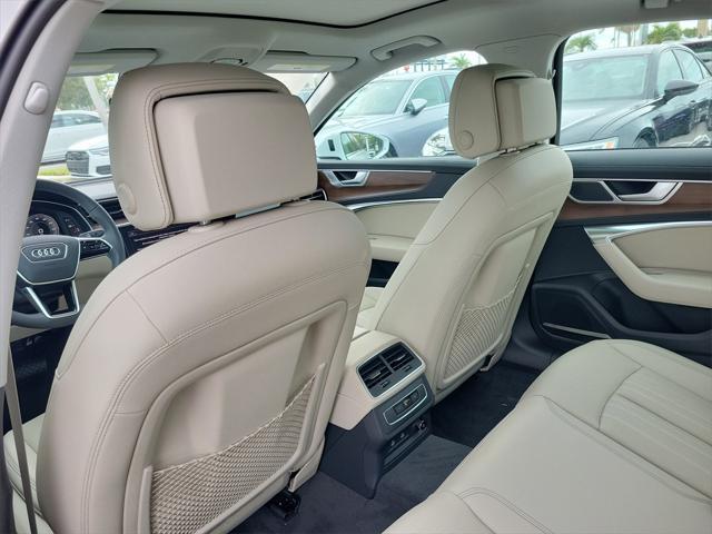 new 2025 Audi A6 car, priced at $65,135