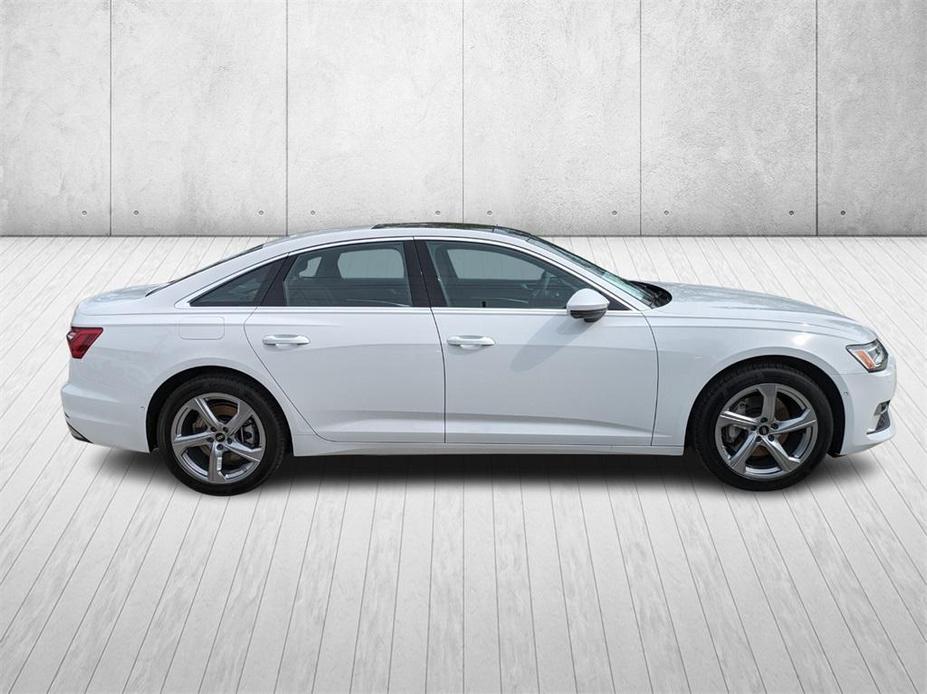 new 2024 Audi A6 car, priced at $62,850