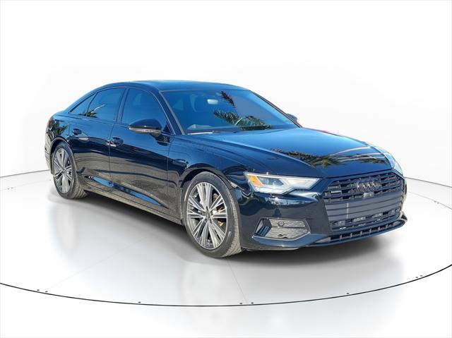 used 2021 Audi A6 car, priced at $33,598