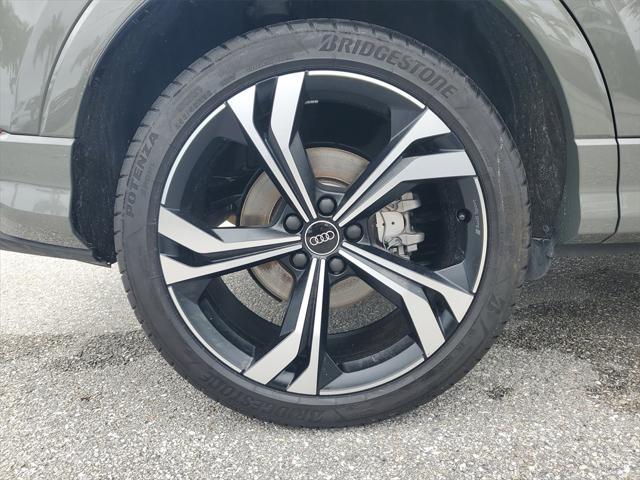 used 2024 Audi Q3 car, priced at $38,975