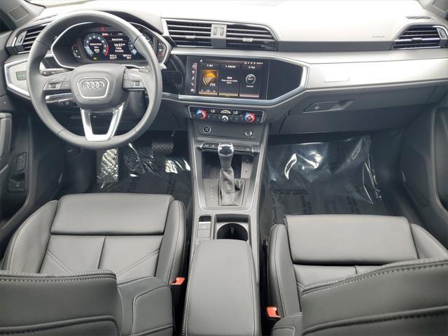 used 2024 Audi Q3 car, priced at $38,975