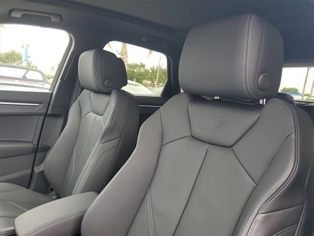 used 2024 Audi Q3 car, priced at $38,975