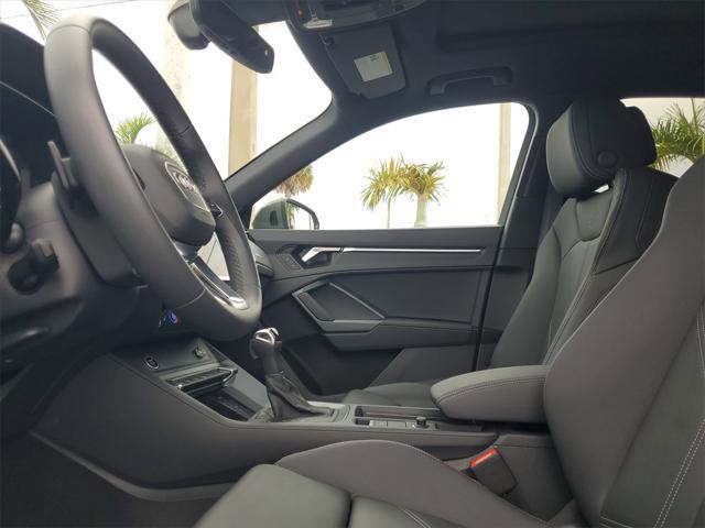 used 2024 Audi Q3 car, priced at $38,975