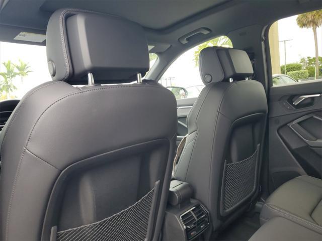 used 2024 Audi Q3 car, priced at $38,975