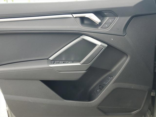 used 2024 Audi Q3 car, priced at $38,975