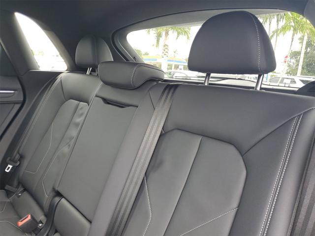 used 2024 Audi Q3 car, priced at $38,975