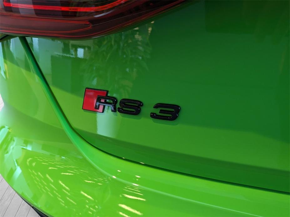 new 2024 Audi RS 3 car, priced at $67,950