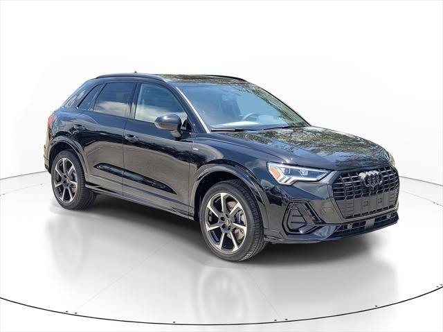 new 2025 Audi Q3 car, priced at $45,610