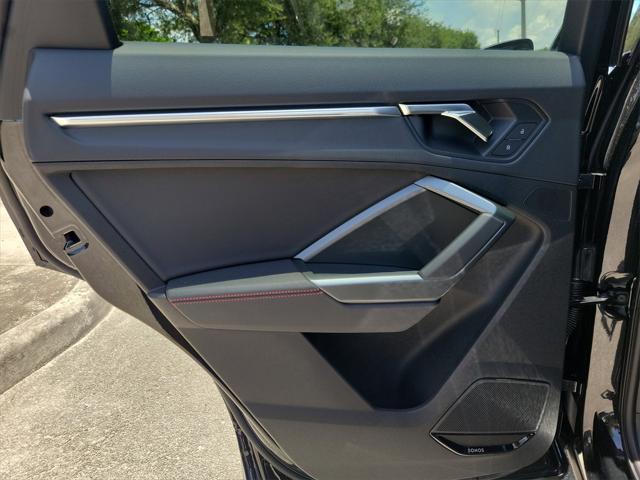 new 2025 Audi Q3 car, priced at $45,610