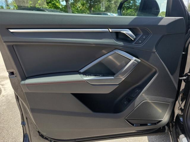 new 2025 Audi Q3 car, priced at $45,610