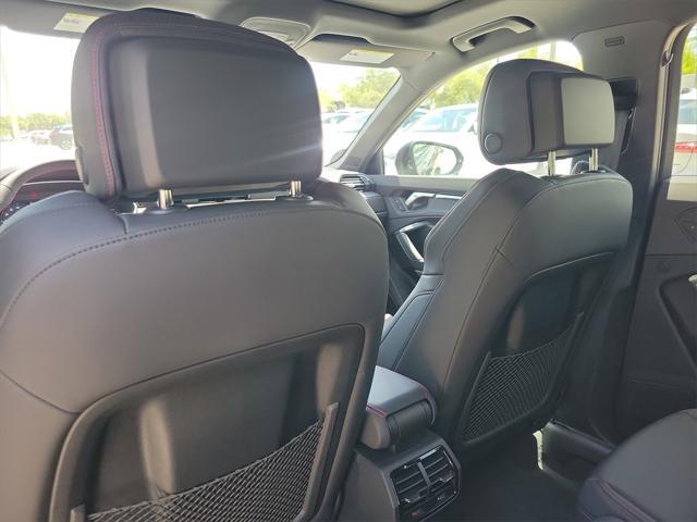 new 2025 Audi Q3 car, priced at $45,610