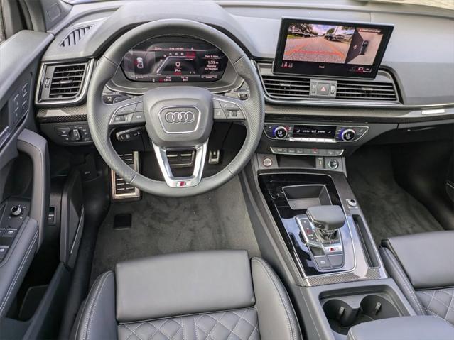 new 2024 Audi SQ5 car, priced at $66,730