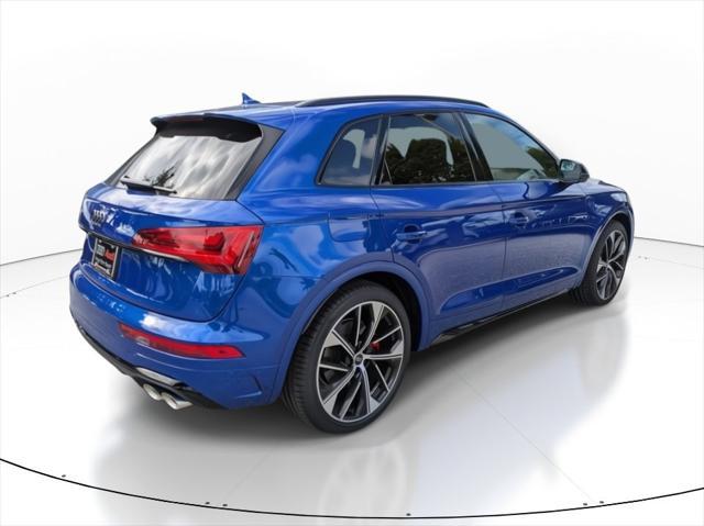 new 2024 Audi SQ5 car, priced at $66,730