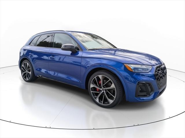 new 2024 Audi SQ5 car, priced at $66,730