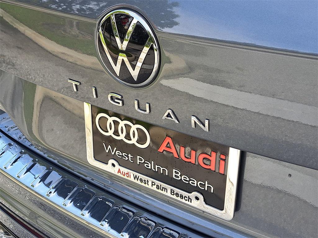 used 2024 Volkswagen Tiguan car, priced at $26,975