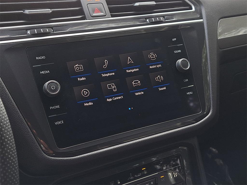 used 2024 Volkswagen Tiguan car, priced at $26,975